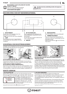 Handleiding Indesit IFW 6841 JH IX Oven