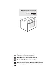 Handleiding Indesit IVV 3204 IX Oven