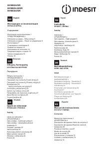 Bedienungsanleitung Indesit I6VMC6A(X)/GR Herd