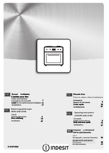 Mode d’emploi Indesit IS5V4PHW/E Cuisinière