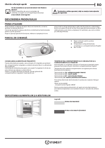 Manual Indesit IF A1.UK.1 Frigider