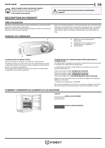 Mode d’emploi Indesit IN TS 1612 Réfrigérateur