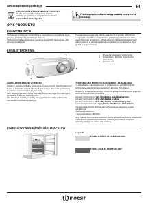 Instrukcja Indesit IN TS 1612 Lodówka