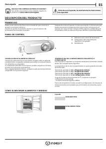 Manual de uso Indesit IN TSZ 1612 1 Refrigerador