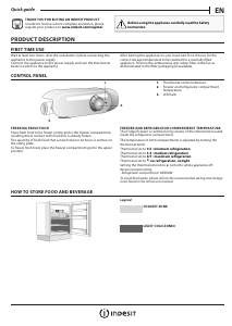 Manual Indesit IN TSZ 1612 1 Refrigerator