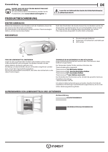 Bedienungsanleitung Indesit IN TSZ 1612 1 Kühlschrank