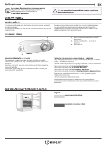 Návod Indesit IN TSZ 1612 1 Chladnička