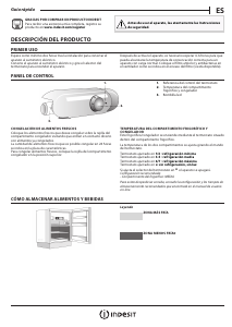 Manual de uso Indesit IN TSZ 1612 Refrigerador