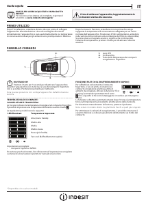 Manuale Indesit INS 1801 AA Frigorifero