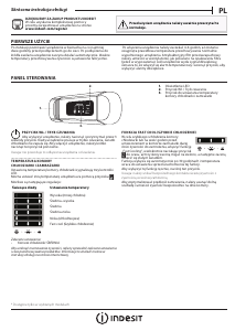 Instrukcja Indesit INS 1801 AA Lodówka