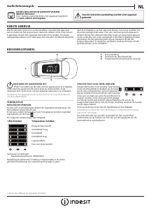 Handleiding Indesit INS 1801 AA Koelkast