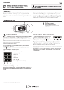 Manual de uso Indesit INS 1801 AA Refrigerador