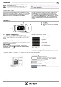 Bedienungsanleitung Indesit INS 901 AA.1 Kühlschrank