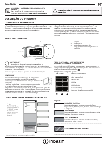 Manual Indesit INS 901 AA.1 Frigorífico