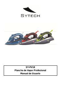 Manual de uso Sytech SY-PV18 Plancha