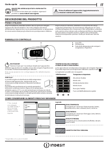 Manuale Indesit INSZ 1001 AA Frigorifero