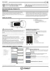 Manual de uso Indesit INSZ 1001 AA Refrigerador