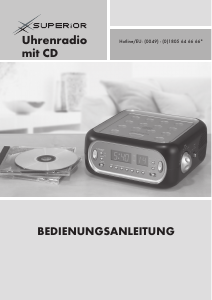 Bedienungsanleitung Superior BBC196A Uhrenradio