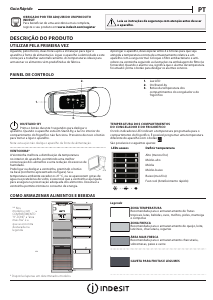 Manual Indesit INSZ 1801 AA Frigorífico