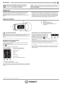 Manual de uso Indesit INSZ 18011 Refrigerador