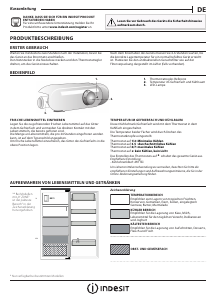 Bedienungsanleitung Indesit S 12 A1 D/I 1 Kühlschrank