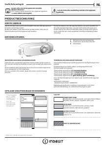 Handleiding Indesit S 12 A1 D_I 1 Koelkast