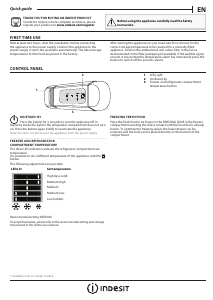 Manual Indesit SZ 12 A2D_I 1 Refrigerator
