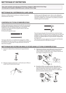 Mode d’emploi Indesit BDE 1071482X WK EU N Lave-linge séchant