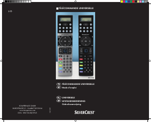 Handleiding SilverCrest KH 2156 Afstandsbediening