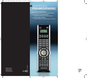 Manual SilverCrest URC 801 Comando remoto