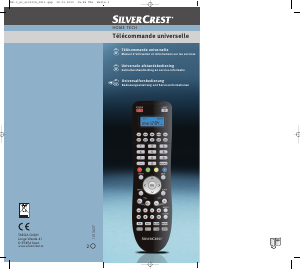 Mode d’emploi SilverCrest URC 1001 Télécommande