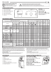 Priročnik Indesit BTW S6230P EU_N Pralni stroj