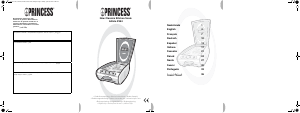 Manual Princess 2954 New Classics Balança de cozinha
