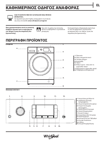 Εγχειρίδιο Indesit BWSA 51051 W EE N Πλυντήριο