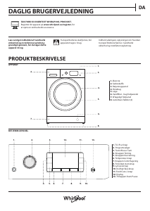 Brugsanvisning Indesit BWSA 51051 W EE N Vaskemaskine