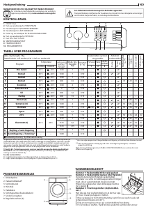 Bruksanvisning Indesit MTWA 71484 W EE Vaskemaskin