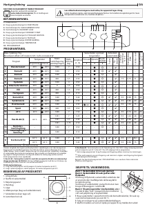 Brugsanvisning Indesit MTWC 71452 W EU Vaskemaskine