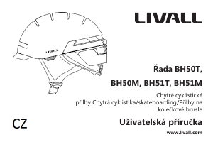 Manuál Livall BH50T Cyklistická přilba