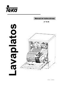 Manual de uso Teka LP 720 M Lavavajillas