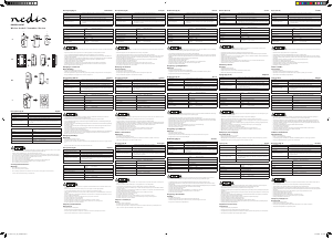 Instrukcja Nedis DOORB120CWT Dzwonek do drzwi
