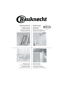 Manual Bauknecht BMTMS 8145/SW Microwave