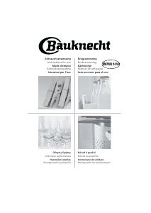 Handleiding Bauknecht BMTMS 9145 IXL Magnetron