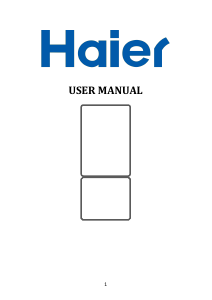 Manual Haier HMBM-686SNFN Fridge-Freezer