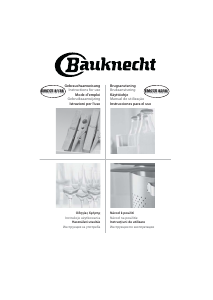 Bedienungsanleitung Bauknecht EMCCE 8138/PT Mikrowelle