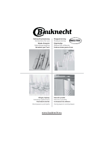 Manuale Bauknecht EMCCI 7555 IN Microonde