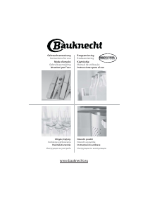 Manuale Bauknecht EMCCI 7555 SW Microonde