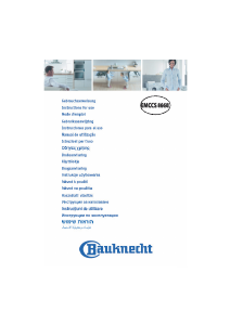 Mode d’emploi Bauknecht EMCCS 8660 IN Micro-onde