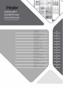 Manual Haier HSR3918FIPW Combina frigorifica