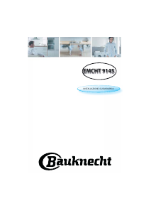 Manuale Bauknecht EMCHD 9145 PT Microonde