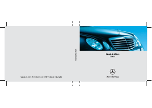 Manual Mercedes-Benz E 280 4MATIC (2006)